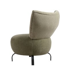 Кресло Kalune Design Loly, зеленое цена и информация | Кресла | hansapost.ee