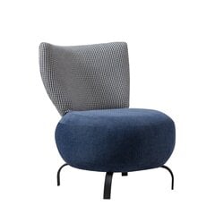 Кресло Kalune Design Loly, темно-синее цена и информация | Кресла | hansapost.ee