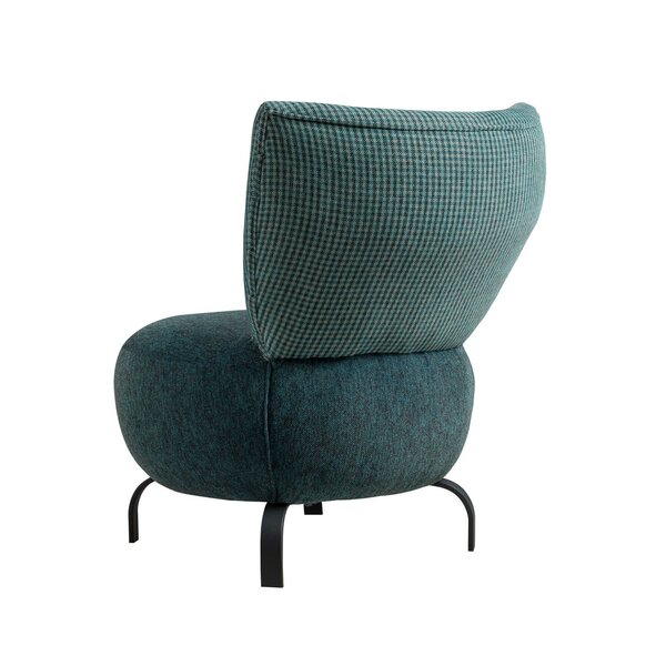 Кресло Kalune Design Loly, синее цена