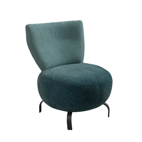 Кресло Kalune Design Loly, синее