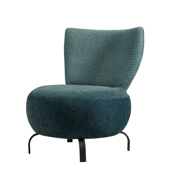Кресло Kalune Design Loly, синее отзыв