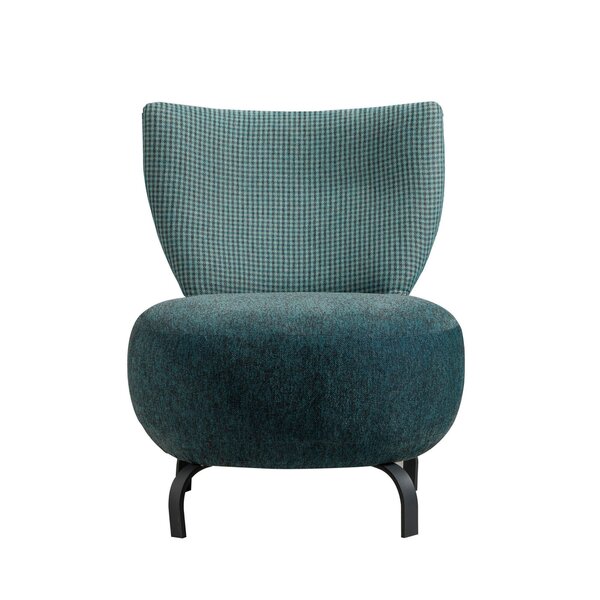 Кресло Kalune Design Loly, синее дешевле