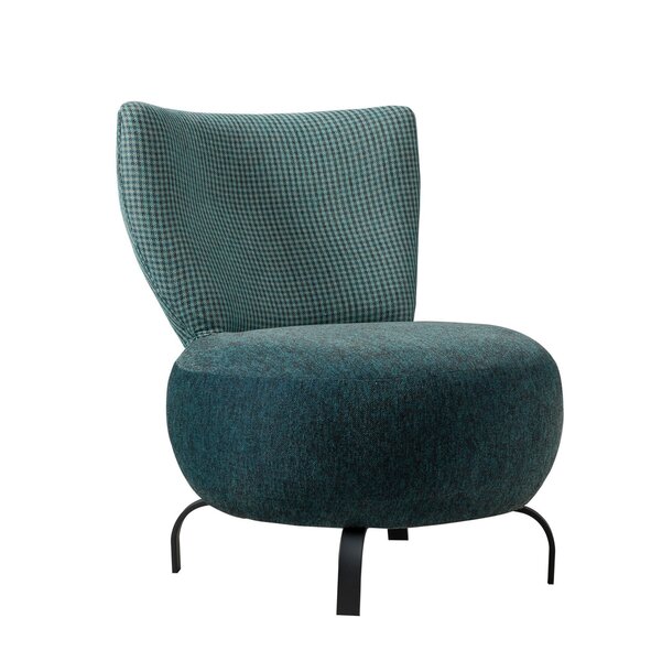 Кресло Kalune Design Loly, синее интернет-магазин