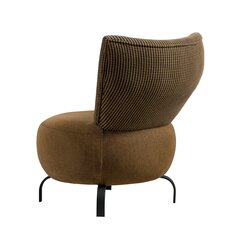 Кресло Kalune Design Loly, коричневое цена и информация | Кресла | hansapost.ee