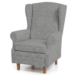 Кресло Mari, светло-серое цена и информация | Кресла | hansapost.ee