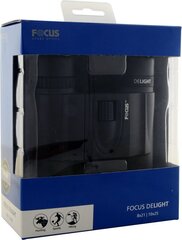 Focus Delight 10x25, черный цена и информация | Бинокли | hansapost.ee