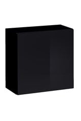 Подвесной шкафчик Switch WW 3, черный цена и информация | Шкафчики в гостиную | hansapost.ee