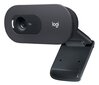 Logitech HD Webcam C505e Black hind ja info | Veebikaamera | hansapost.ee