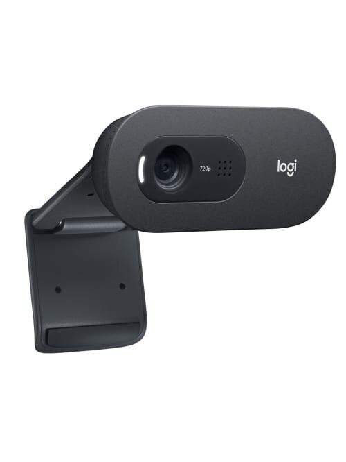 Logitech HD Webcam C505e Black цена и информация | Veebikaamera | hansapost.ee
