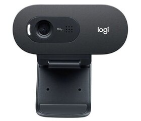 Logitech HD Webcam C505e Black цена и информация | Интернетные-камеры | hansapost.ee