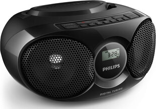 Raadio Philips Soundmachine AZ318B/12 цена и информация | Магнитолы | hansapost.ee