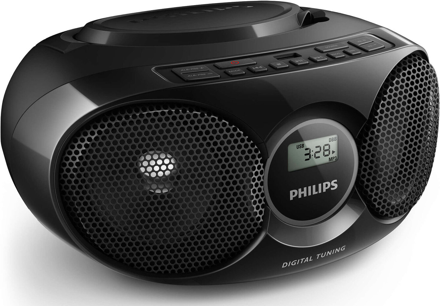 Raadio Philips Soundmachine AZ318B/12 цена и информация | Raadiod ja magnetoolad | hansapost.ee