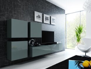 Шкафчик Cama Meble Vigo 50, серый цена и информация | Cama Meble Мебель для гостиной | hansapost.ee