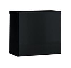 Шкаф ASM Switch 5, черный цена и информация | Шкафчики в гостиную | hansapost.ee