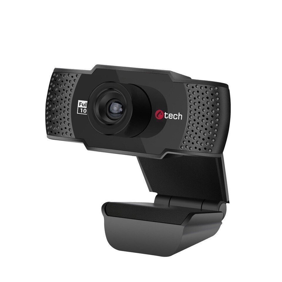 C-Tech CAM-11FHD цена и информация | Veebikaamera | hansapost.ee