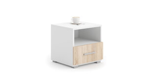 Öökapp ADRK Furniture Emi 07, valge цена и информация | ADRK Furniture Мебель и домашний интерьер | hansapost.ee