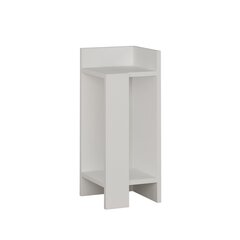 Ночной столик Kalune Design K855(I), 60 см, белый цена и информация | Прикроватные тумбочки | hansapost.ee