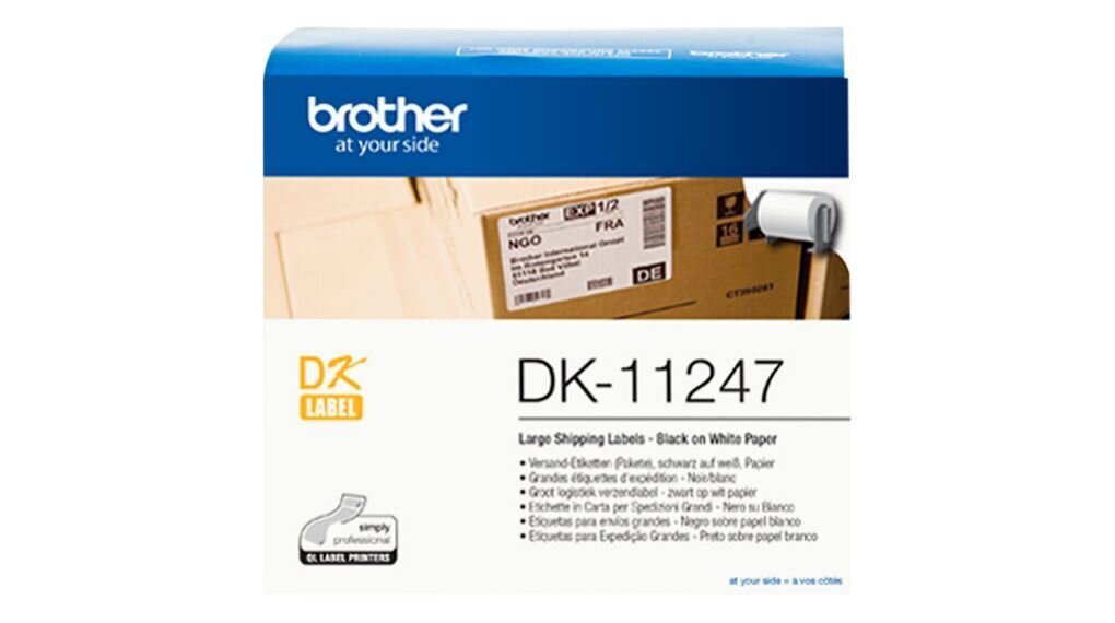 Brother DK11247 hind ja info | Printeritarvikud | hansapost.ee