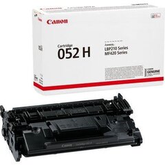 CANON 052H 2200C002, Черный цена и информация | Картриджи и тонеры | hansapost.ee