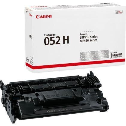 CANON 052H 2200C002, Must цена и информация | Laserprinteri toonerid | hansapost.ee