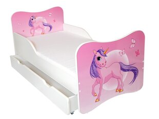 Кровать с матрасом Ami 8, 140x70cм цена и информация | Детские кровати | hansapost.ee
