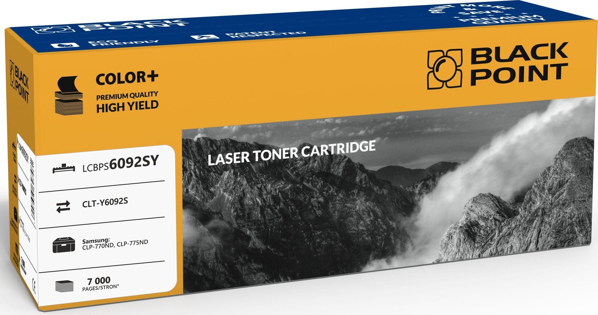 Black Point BLS6092BYBW цена и информация | Laserprinteri toonerid | hansapost.ee