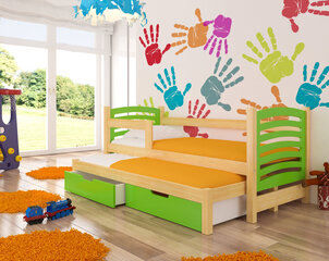 Lastevoodi Avila, roheline/mänd price and information | Children's beds | hansapost.ee