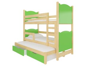 Narivoodi Leticia, heleroheline/puit price and information | Children's beds | hansapost.ee