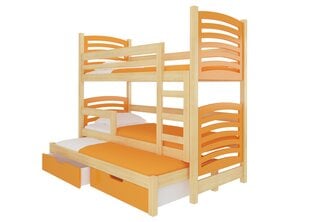 Narivoodi Soria, oranž/puit цена и информация | ADRK Furniture Детская мебель | hansapost.ee
