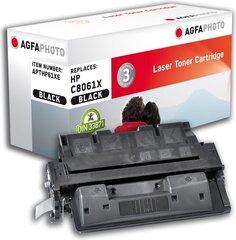 AgfaPhoto APTHP61XE цена и информация | Картриджи и тонеры | hansapost.ee