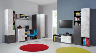 Кровать Tablo 12A, 200x90 см, серая цена и информация | Meblar Мебель и домашний интерьер | hansapost.ee