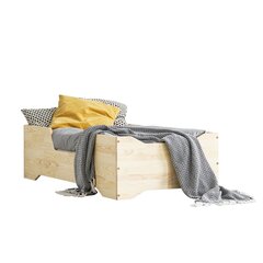 Кровать Theresa, 80х200 см, цвета дуба цена и информация | Детские кровати | hansapost.ee