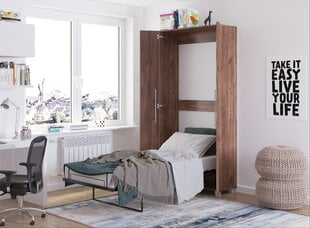 Откидная кровать Teddy 90, 90x200 см, темно-коричневая цена и информация | Meblocross Детская мебель | hansapost.ee