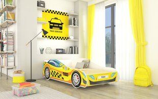 Детская кровать ADRK Furniture Taxi, 140x70 см цена и информация | Детские кровати | hansapost.ee