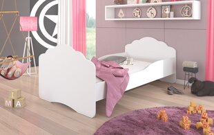 Lastevoodi ADRK Furniture Casimo White, 140x70cm hind ja info | Lastevoodid | hansapost.ee