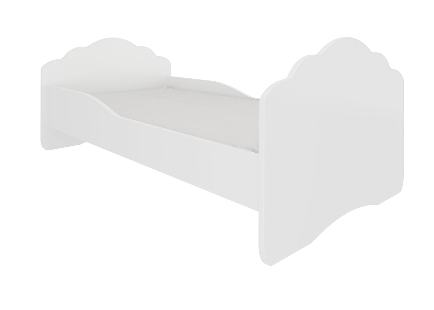 Lastevoodi ADRK Furniture Casimo White, 140x70cm цена и информация | Lastevoodid | hansapost.ee