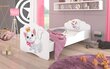 Lastevoodi ADRK Furniture Casimo Cat, 160x80cm hind ja info | Lastevoodid | hansapost.ee