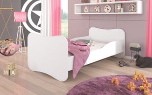 Lastevoodi ADRK Furniture Gonzalo White 144, 140x70 cm hind ja info | Lastevoodid | hansapost.ee