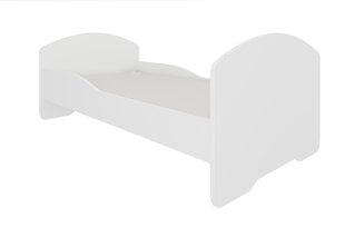 Детская кровать ADRK furniture Pepe 144, 140x70см, белая цена и информация | Детские кровати | hansapost.ee