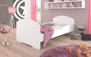 Детская кровать ADRK furniture Pepe 144, 140x70см, белая цена и информация | Детские кровати | hansapost.ee