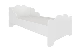 Lastevoodi ADRK Furniture Ximena 164, 80x160 cm, valge hind ja info | Lastevoodid | hansapost.ee