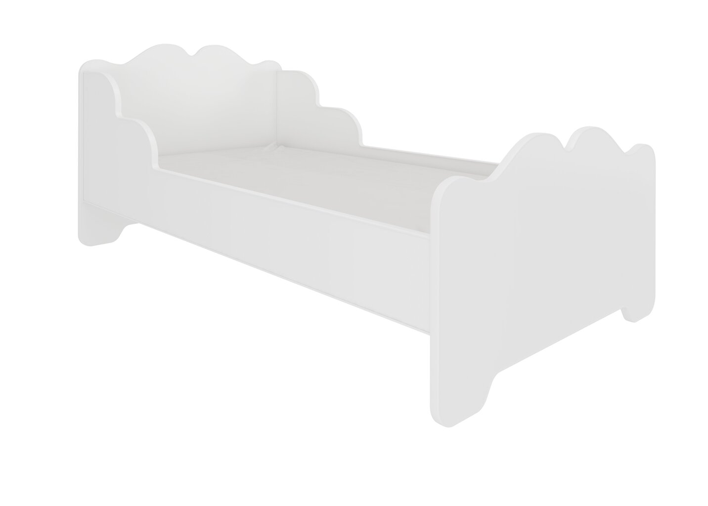 Lastevoodi ADRK Furniture Ximena 164, 80x160 cm, valge цена и информация | Lastevoodid | hansapost.ee