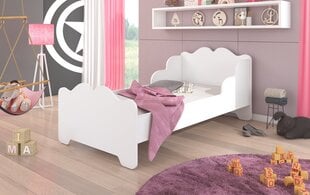 Lastevoodi ADRK Furniture Ximena 164, 80x160 cm, valge hind ja info | Lastevoodid | hansapost.ee