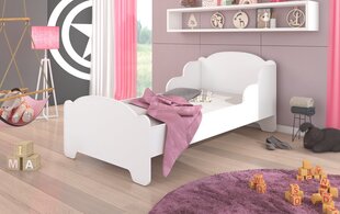 Lastevoodi ADRK Furniture Amadis 144, 140x70 cm, valge цена и информация | ADRK Furniture Мебель и домашний интерьер | hansapost.ee