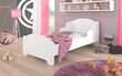 Lastevoodi ADRK Furniture Amadis 144, 140x70 cm, valge цена и информация | Lastevoodid | hansapost.ee