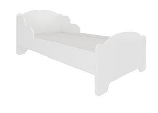 Lastevoodi ADRK Furniture Amadis 144, 140x70 cm, valge цена и информация | Детские кровати | hansapost.ee