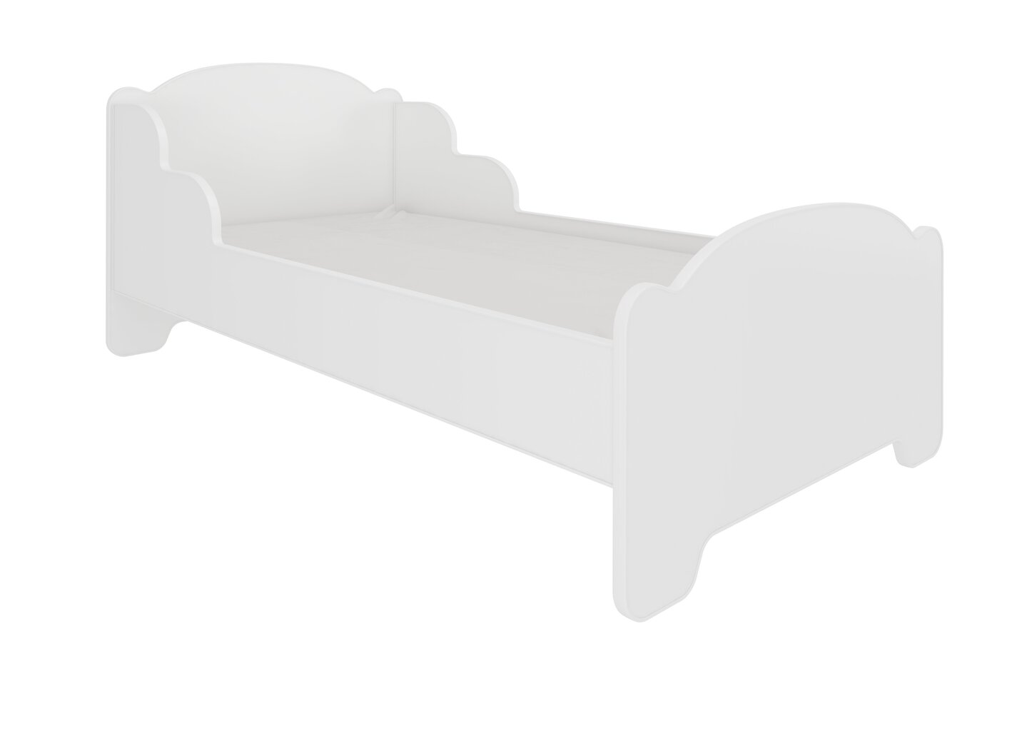 Lastevoodi ADRK Furniture Amadis 144, 140x70 cm, valge цена и информация | Lastevoodid | hansapost.ee