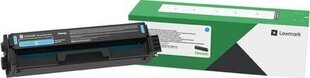 LEXMARK C3220C0 Cyan Toner Cartridge hind ja info | Lexmark Kontoritehnika | hansapost.ee
