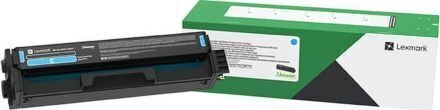 LEXMARK C3220C0 Cyan Toner Cartridge цена и информация | Laserprinteri toonerid | hansapost.ee