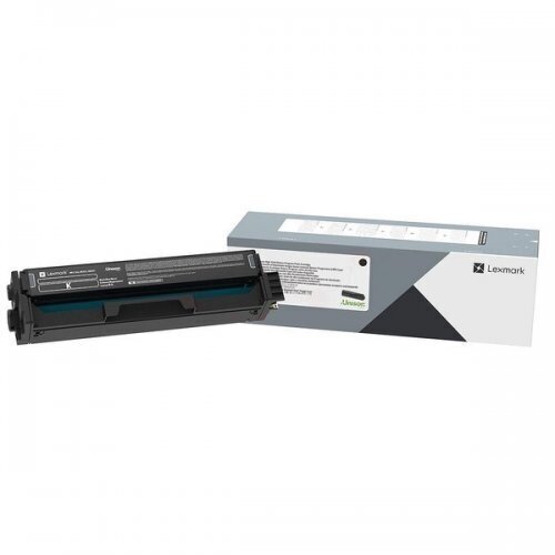 LEXMARK C3220K0 Black Toner Cartridge цена и информация | Laserprinteri toonerid | hansapost.ee